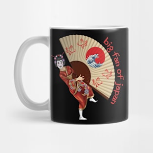 Big Fan of Japan Mug
